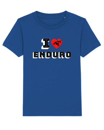 I Love Enduro Majorelle Blue
