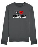 I Love Enduro Bluză mânecă lungă Unisex Rise