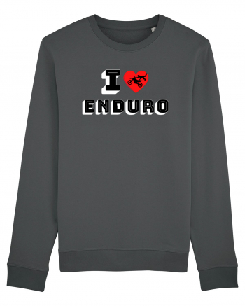 I Love Enduro Anthracite