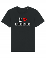 I Love Enduro Tricou mânecă scurtă Unisex Rocker