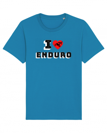 I Love Enduro Azur