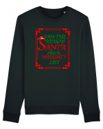 Santa Claus Bluză mânecă lungă Unisex Rise