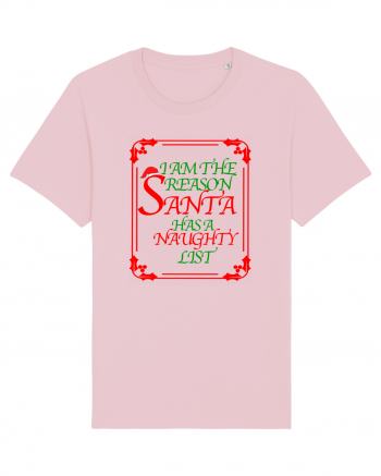 Santa Claus Cotton Pink