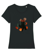 Surreal Vision no. 8 Tricou mânecă scurtă guler larg fitted Damă Expresser