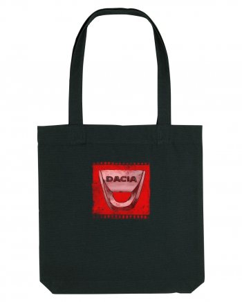 DACIA LOGO Black