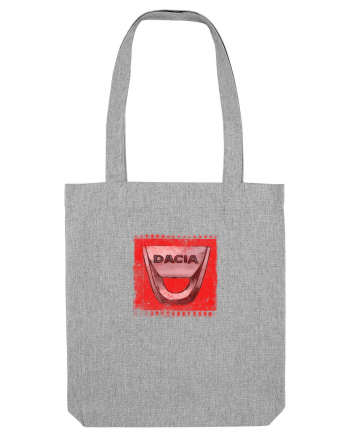 DACIA LOGO Heather Grey