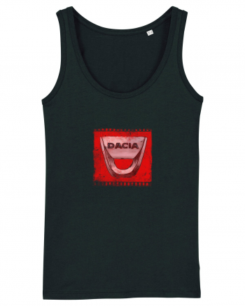 DACIA LOGO Black