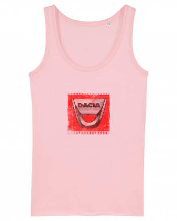 DACIA LOGO Cotton Pink