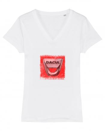 DACIA LOGO White