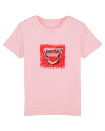 DACIA LOGO Cotton Pink