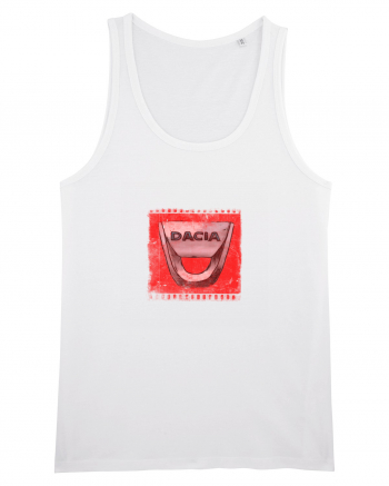 DACIA LOGO White