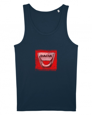 DACIA LOGO Navy