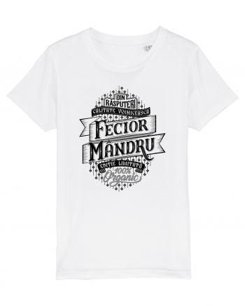 Fecior Mândru White