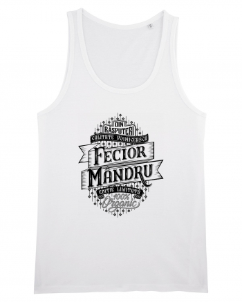 Fecior Mândru White