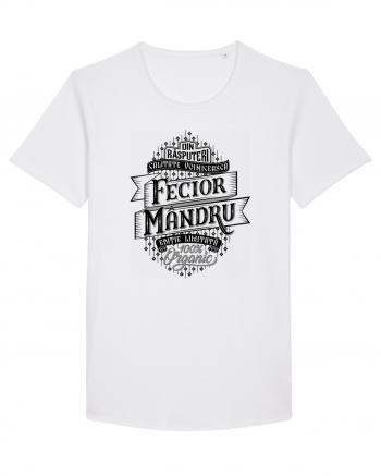 Fecior Mândru White