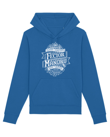 Fecior Mândru alb Royal Blue