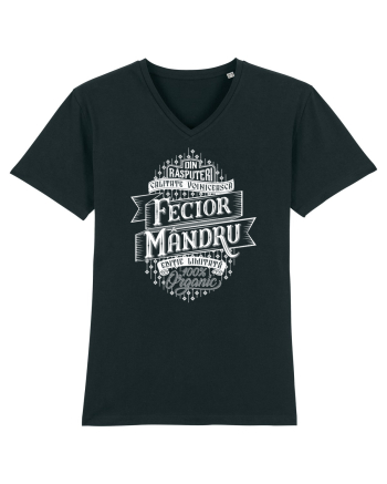 Fecior Mândru alb Black