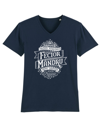 Fecior Mândru alb French Navy