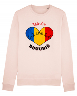 Tricolor România Bluză mânecă lungă Unisex Rise