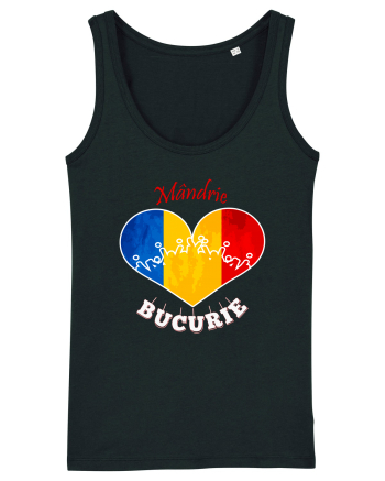Tricolor România Black