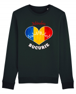 Tricolor România Bluză mânecă lungă Unisex Rise