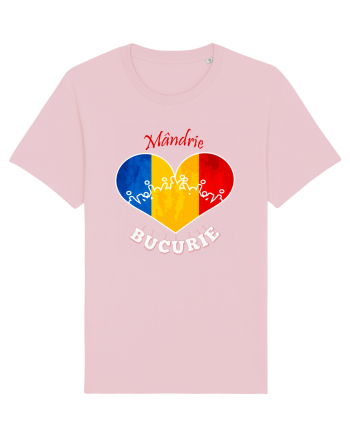 Tricolor România Cotton Pink