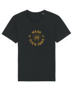 Wash your paws Tricou mânecă scurtă Unisex Rocker