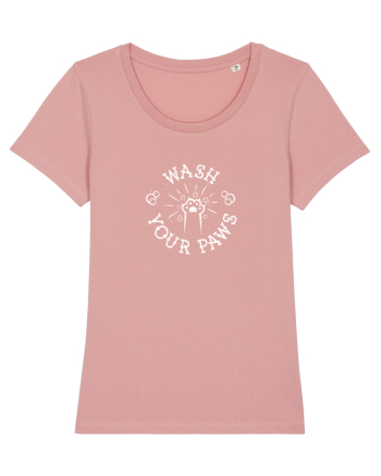 Wash your paws Canyon Pink