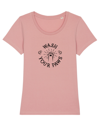 Wash your paws Canyon Pink