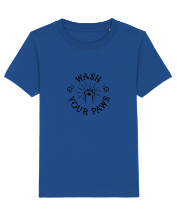 Wash your paws Majorelle Blue
