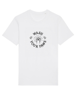 Wash your paws Tricou mânecă scurtă Unisex Rocker