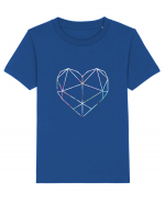 Cubic design - Inima Tricou mânecă scurtă  Copii Mini Creator
