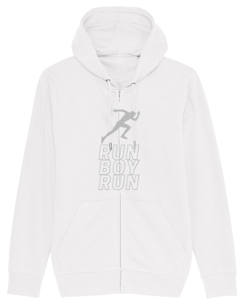 Run Boy Run White