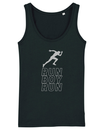 Run Boy Run Black