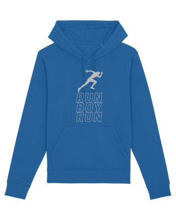 Run Boy Run Royal Blue