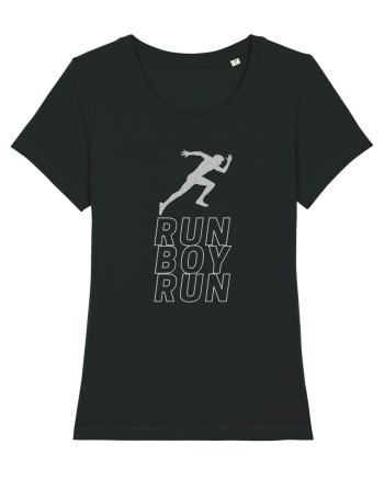 Run Boy Run Black