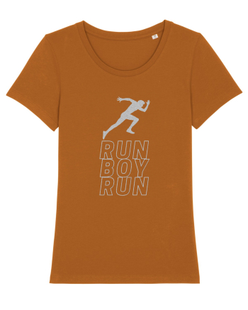 Run Boy Run Roasted Orange