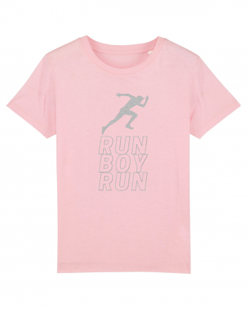Run Boy Run Cotton Pink