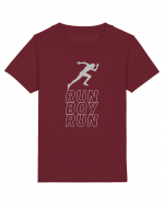 Run Boy Run Tricou mânecă scurtă  Copii Mini Creator