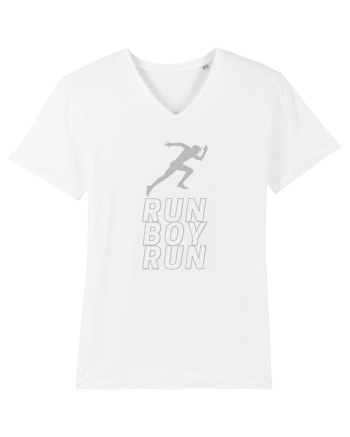Run Boy Run White
