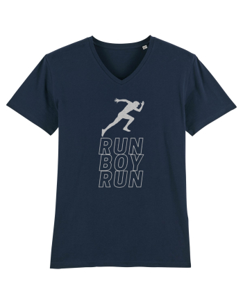 Run Boy Run French Navy