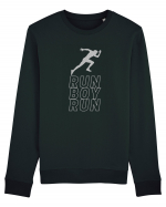 Run Boy Run Bluză mânecă lungă Unisex Rise