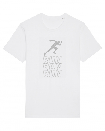 Run Boy Run White