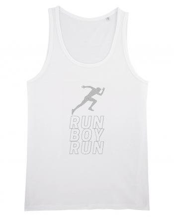 Run Boy Run White