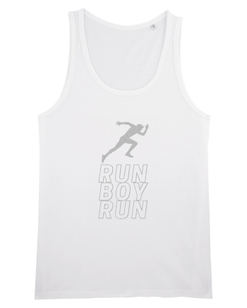 Run Boy Run White