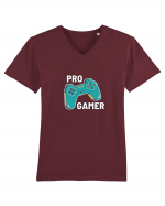 Gamer Tricou mânecă scurtă guler V Bărbat Presenter