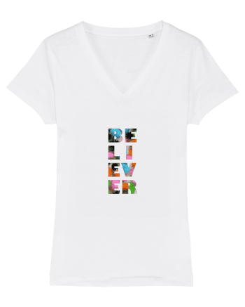 Believer White