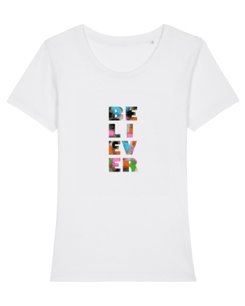 Believer White