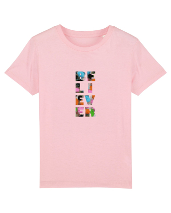 Believer Cotton Pink
