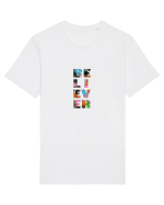 Believer Tricou mânecă scurtă Unisex Rocker